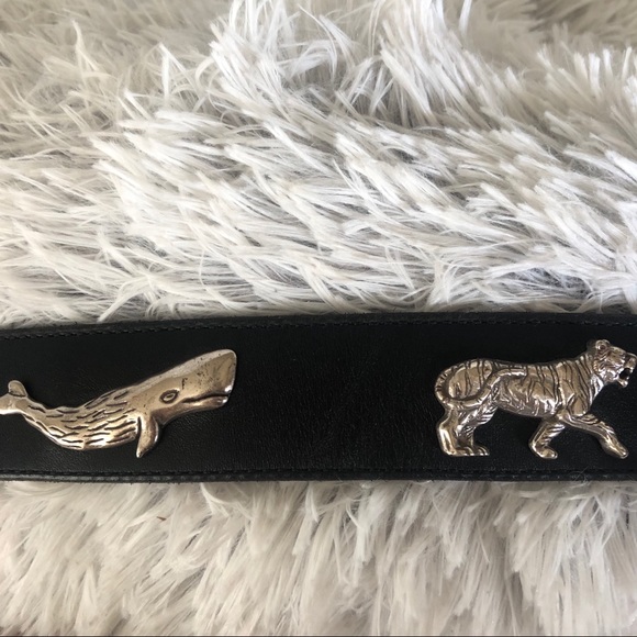 SOLD Vintage Brighton Animal Belt - Picture 4 of 9